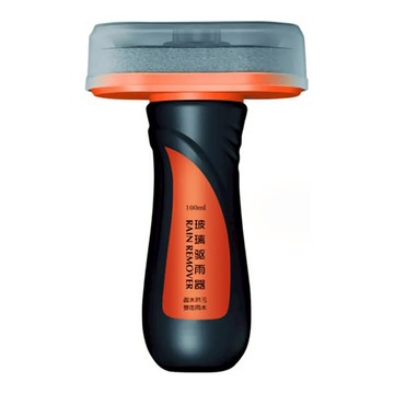 車用玻璃防水鍍膜劑  快速驅水  透亮視野  效果持久  100ml  1個