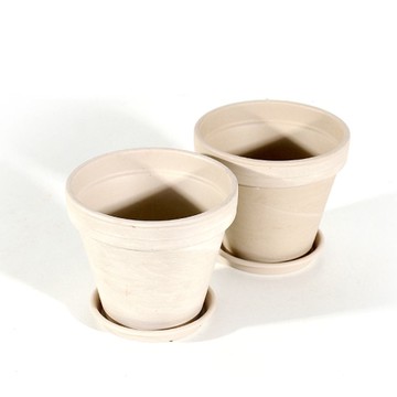 GARDEN IN THE CITY 德國花崗岩陶盆 15號  混色  2個  16 x 14cm