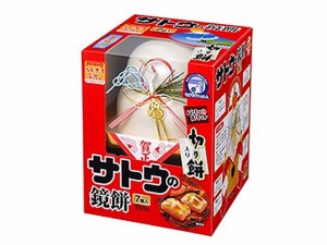 サトウ食品 サトウのサッと鏡餅 切り餅入り 350g