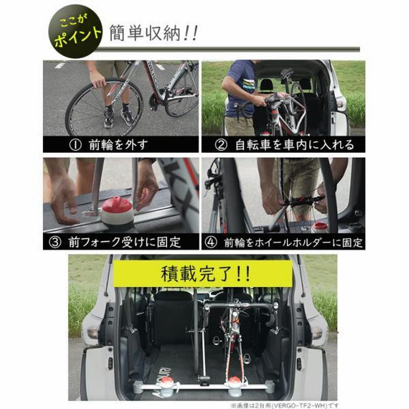 ミノウラ車載用サイクルキャリア 暖か