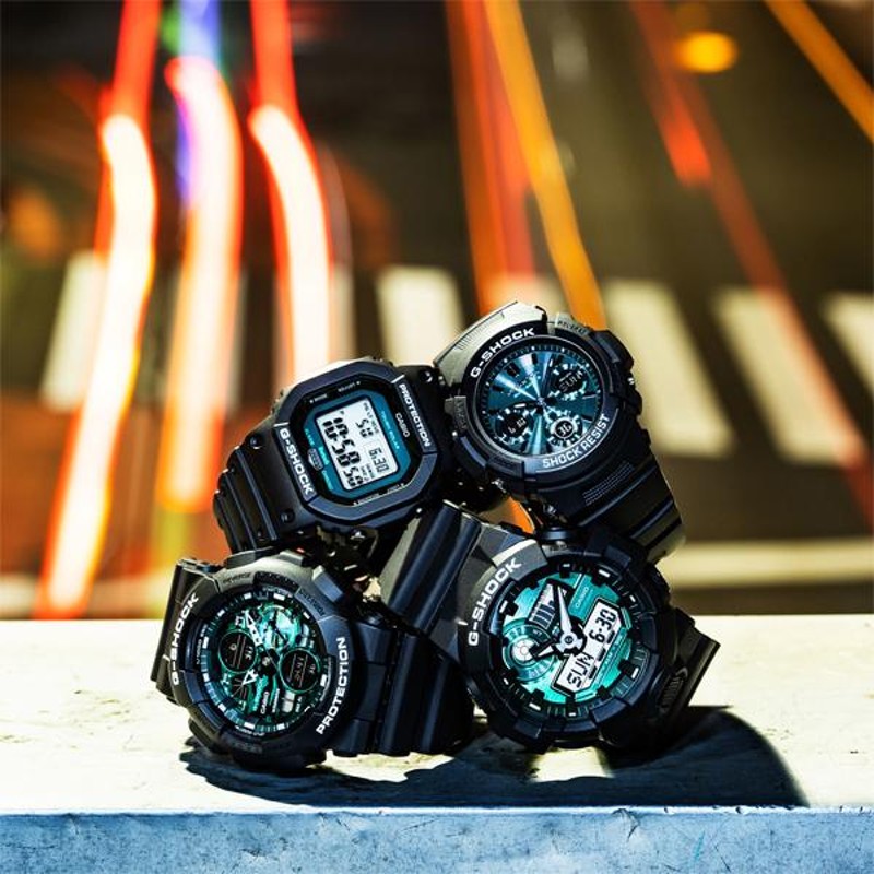 CASIO　G-SHOCK　G-5600B　電波ソーラー　グリーン　腕時計 楽天市場】CASIO カシオ G-SHOCK Gショック ジーショック メンズ