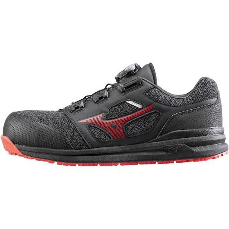 MIZUNO ミズノ F1GA220209275 ワークシューズALMIGHTY LSII52L BOA275cm 通販  LINEポイント最大0.5%GET LINEショッピング