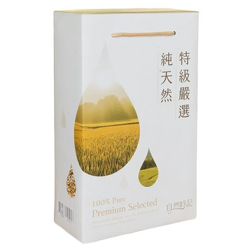 Nature Time 自然時記 玄米油禮盒 2瓶入  2L  1盒