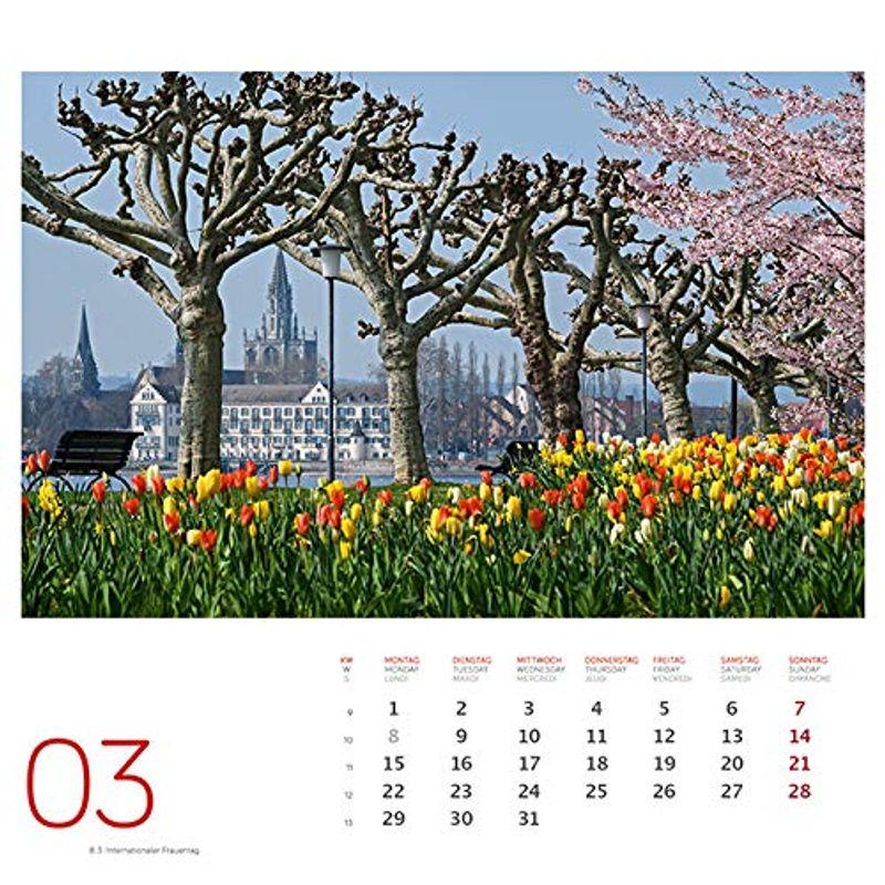Konstanz 2021. Postkarten-Tischkalender