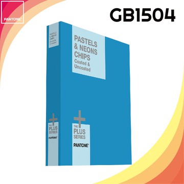 《PANTONE 》粉彩色 & 霓虹色色票-光面銅版紙 & 膠版紙【PASTELS & NEONS CHIPS Coated & Uncoate】GB1504