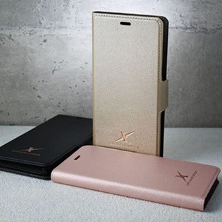 Moxie X-SHELL 三星 SAMSUNG Galaxy Note8 360°旋轉支架 防電磁波皮套 側掀皮套 / 玫瑰金
