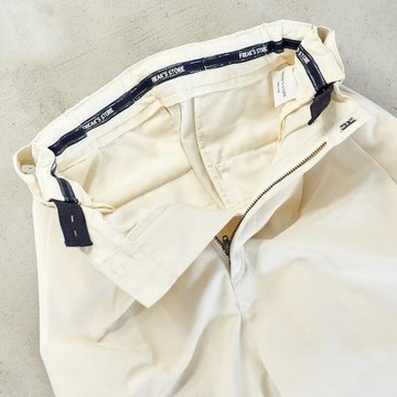 FREAK'S STORE FIT MAGIC 防滑腰頭褶飾闊腿褲