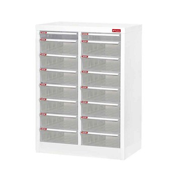 樹德SHUTER 落地二排型樹德櫃 /組 A4M2-14X2【領券滿額再折千12/31止】