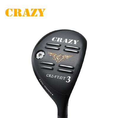 CRAZY CRAZY 【安心の正規販売店】地クラブ系ヘッド CRAZY Full Titan ...