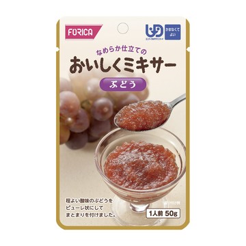 FORICA 【日本】介護食品 甜葡萄點心凍 50gX6