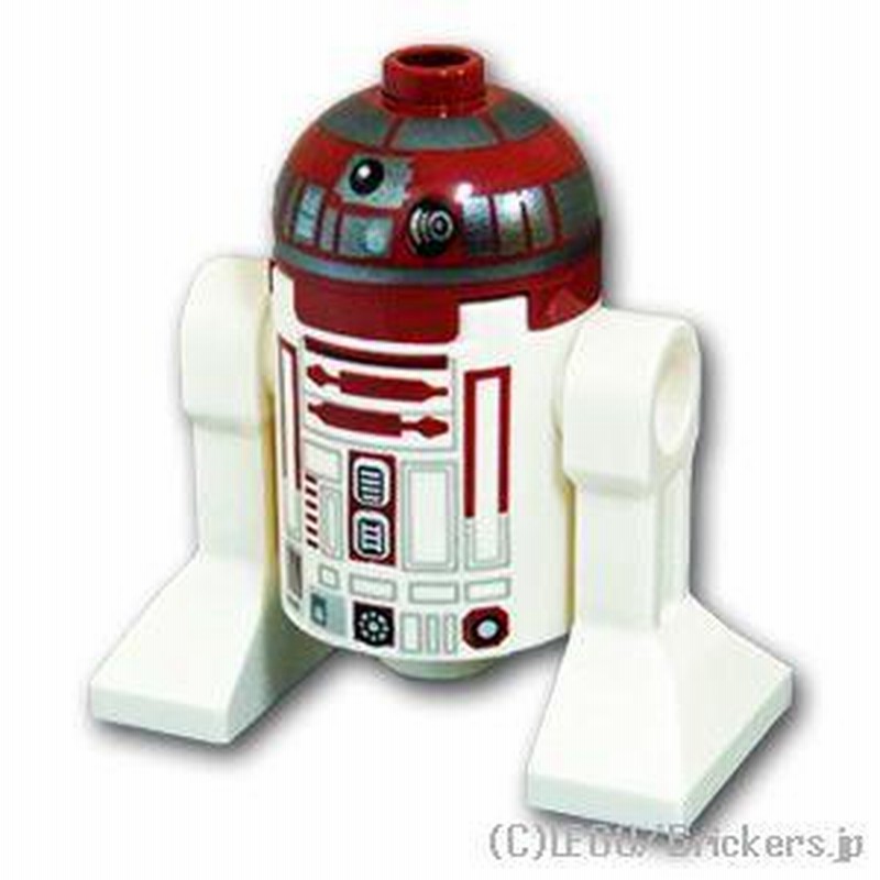 レゴ スター・ウォーズ ミニフィグ R4-P17 - アストロメク