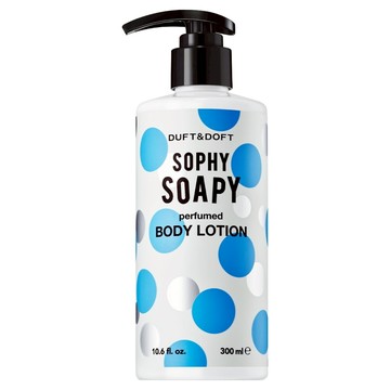 DUFT&DOFT 香氛身體乳液 Sophy Soapy 持久保濕  300ml  1瓶