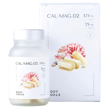 BODY GOALS 純淨海藻鈣鎂+D  1個  60顆