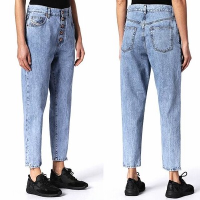 DIESELジーンズパンツ ストレートデニム 00SD5V 084SX Diesel - Dagh 084SX ストレートジーンズ - men - コットン