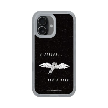 iPhone 17 AirX 流變灰 - 瑞克和莫蒂 Rick and Morty - 瑞克和鳥