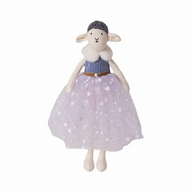 赤ちゃん 小さな女の子のための手作りのぬいぐるみ羊人形 子供に安全なコットンリネン生地 柔らかい詰め物 保育園の装飾 長さ35 5cm 通販 Lineポイント最大0 5 Get Lineショッピング