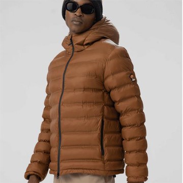 王炸牛貨！比羽絨還保暖！全身壓膠！輕盈有型男戶外連帽棉服棉衣