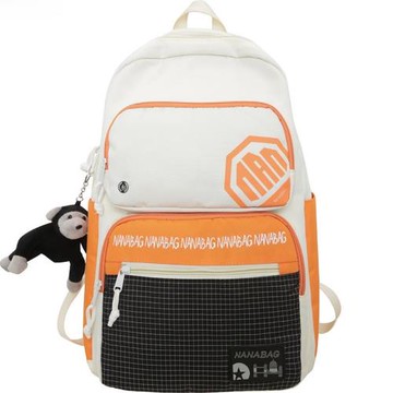 日本2023新款包書包女大學生小眾計大容設量初中生高中雙肩電腦感