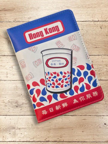 原創 設計 手繪雪糕 富豪雪糕 護照套 護照夾 new version