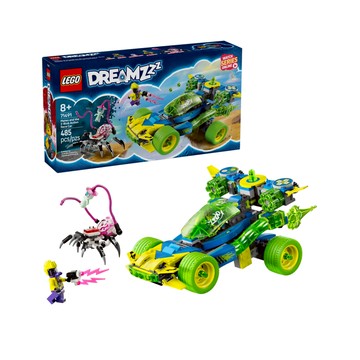 【小天使玩具團購】（現貨）LEGO 71491 馬特歐和綠魔球動感賽車