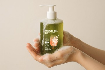 順睡舒眠精油沐浴露(03.1)_350ml( 真正薰衣草/大西洋雪松/佛手柑