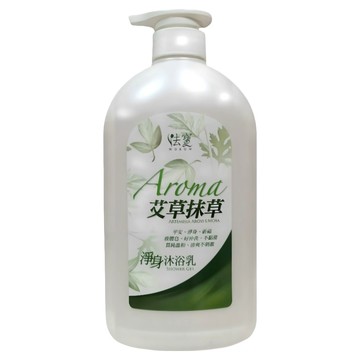 WOBOW 法寶 艾草沐浴乳  750ml  1個