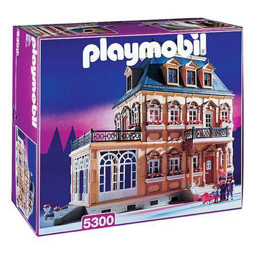 Playmobil(プレイモービル) ドールハウス 大きなお家 5300