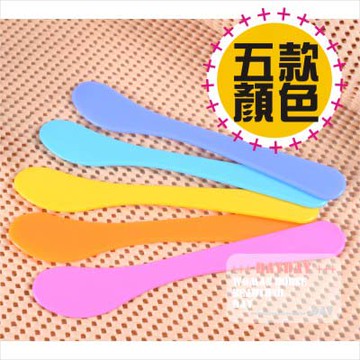 009#面膜敷臉調棒(不挑色) [45361]挖棒 挖勺 美容挖棒 面膜挖棒 調理棒 敷臉挖棒
