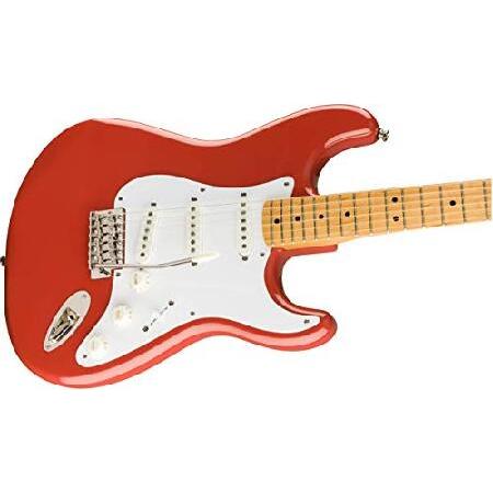 Squier by Fender エレキギター Classic Vibe 50s Stratocaster(R), Fiesta Red ソフトケース付き