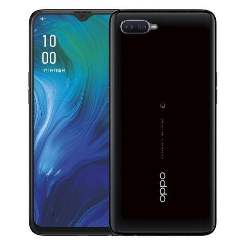 【新品未開封】oppo reno a 128GB SIMフリースマホ