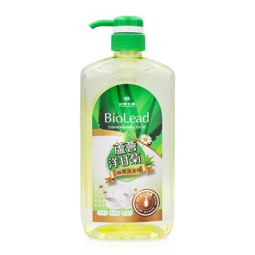 台塑生醫 BioLead 蘆薈洋甘菊 碗盤 洗潔精 洗碗精 (壓送瓶) 1000g