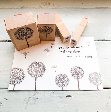 蓬鬆蒲公英絨毛4件套