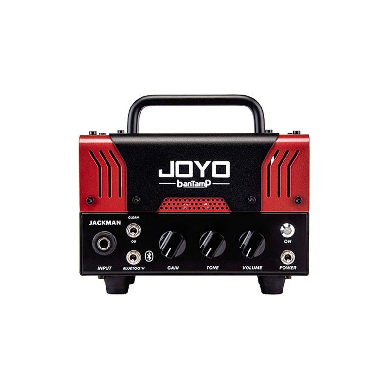 楽器 国内正規品JOYO ジョーヨー banTamP JACKMAN(レッド) 20W ２チャンネル チューブアンプヘッド