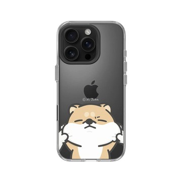 iPhone 16 Pro Clear Case（相機按鈕） 透明 - 嗨小強 Hi John - 拉柴柴