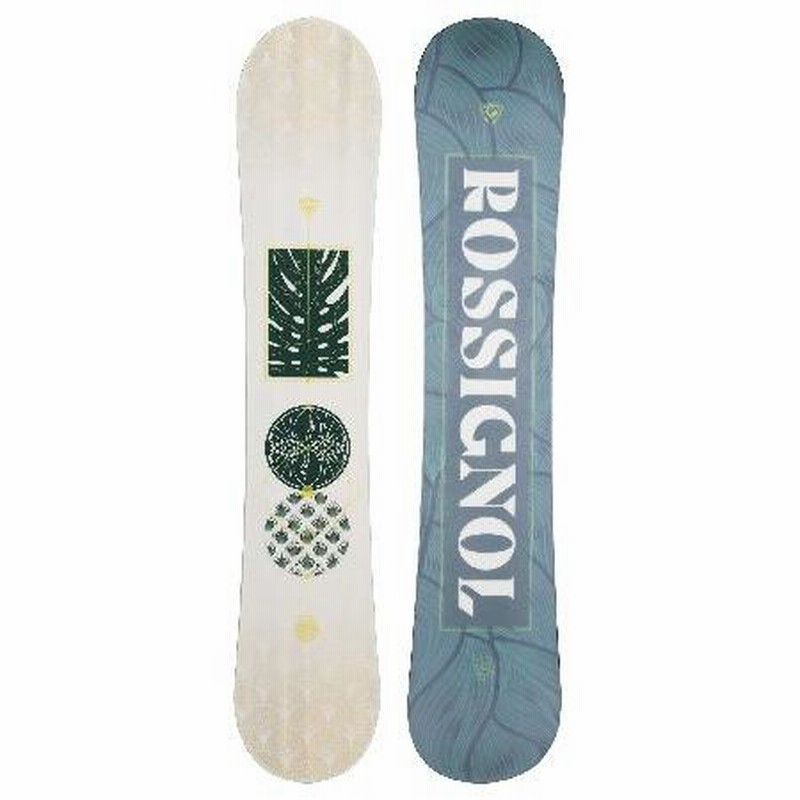 91％以上節約 スノーボード板 ROSSIGNOL ロシニョール レディース
