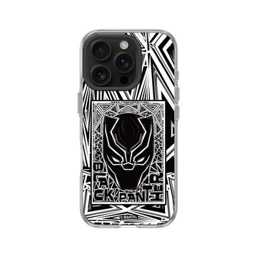 iPhone 16 Pro Clear 透明 - 迪士尼-漫威 Marvel - 黑豹