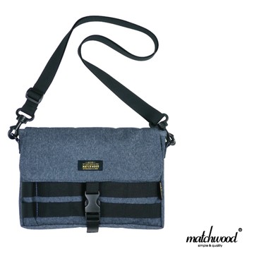 Matchwood Sacoche 斜背機能小包 街頭硬派軍事工裝 丹寧