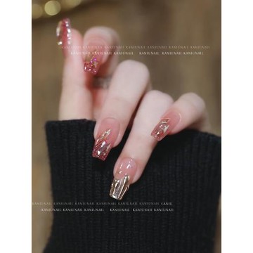 固態魔鏡粉6色美甲店專用2026新款超亮極光粉勾邊鏡面立體墨鏡粉