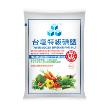 台鹽特級碘鹽 1Kg