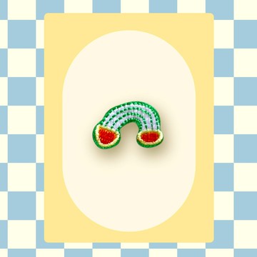 燙布貼 | 拉哩拉喳 ( 小彩虹 )