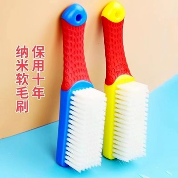 台灣發貨 萬用小刷子 清潔 刷子 清潔刷 洗衣刷 鞋刷 刷具 洗衣 洗鞋 去汙 軟毛刷 浴室清潔 廚房清潔 多功能清潔刷
