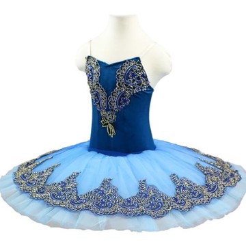 兒童芭蕾舞演出服TUTU裙蓬蓬紗裙天鵝湖芭蕾舞服小天鵝表演服專業