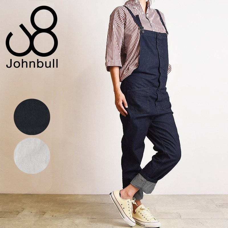 JOHNBULL デッキサロペット