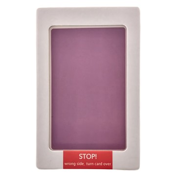 免洗寵物/寶寶印台 紫色(小號) 2入  1組