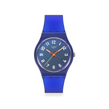 【swatch】Swatch WAVELENGTHS OF WATER 經典手錶/男錶/女錶/瑞士製造 SO28S107 (34mm)