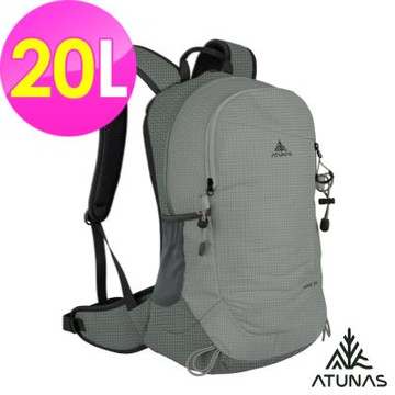 【ATUNAS 歐都納】20L HIKE經典背包A1BPGZ03灰/橄綠/登山/運動/休閒旅遊包