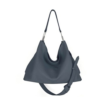 DTB｜Valley  Hobo 軟包 - 霧灰藍