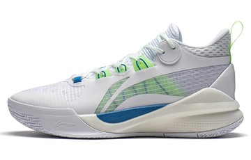 LI-NING SONIC 10 TD TEAM WHITE GREEN