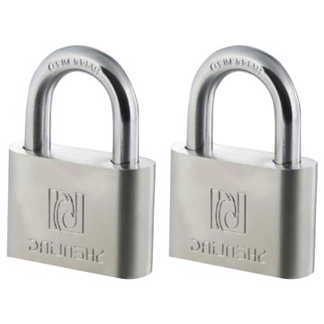 神靈 大圓角 40mm鎖頭 BW-401 40 x 32 x 20mm  2個