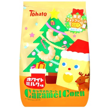 東鳩Tohato 玉米脆果-牛奶風味[聖誕節限定] 65g